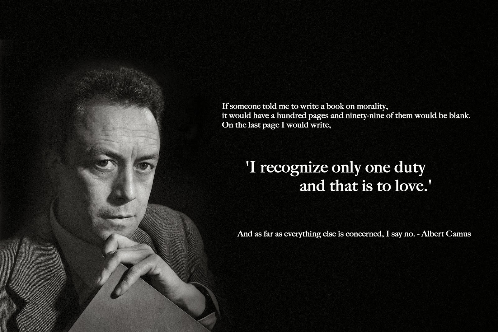 Albert Camus Quote-1-Love